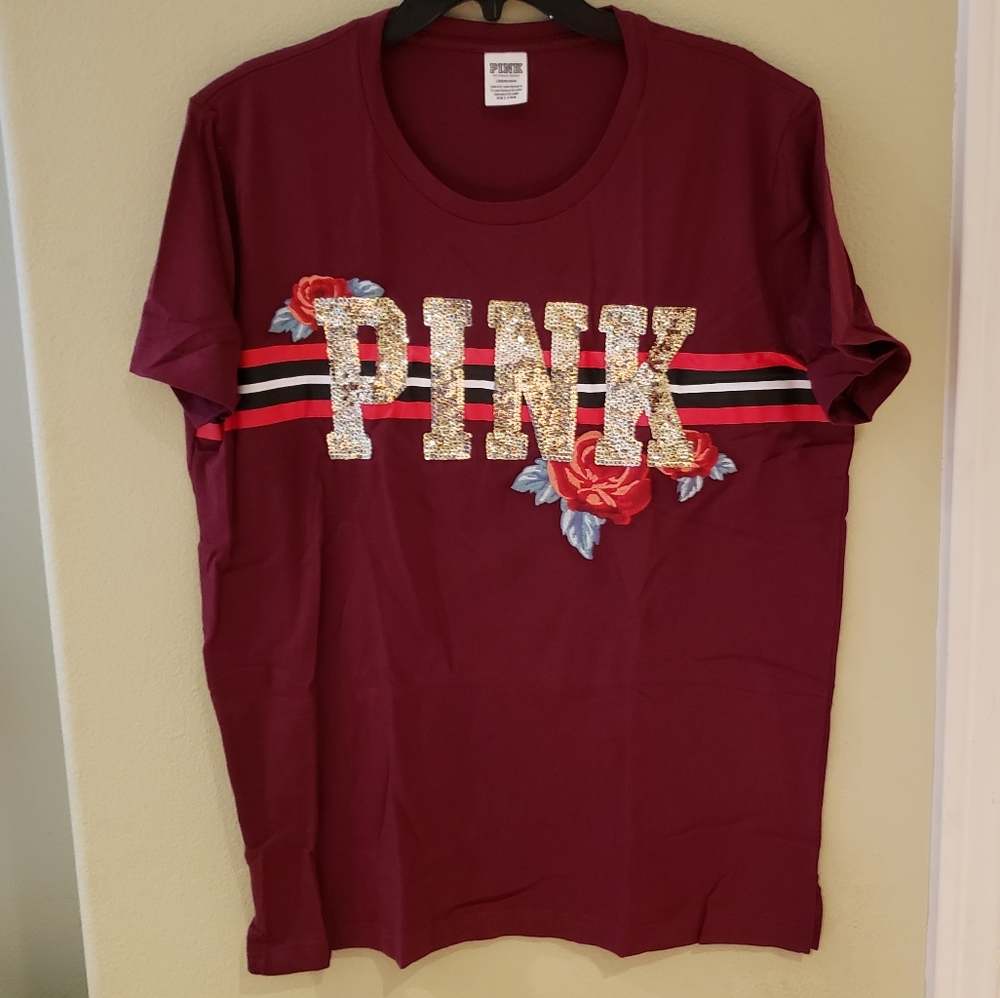 Pink Large T-Shirt